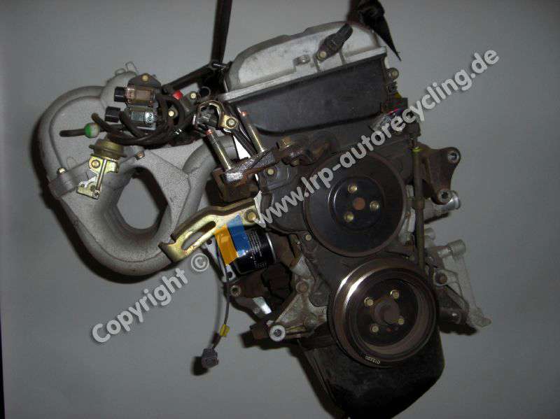 Motor 1.6 72kw *Zm* ZM3902300B ZM Mazda 323 F/S (Bj) BJ: 2000